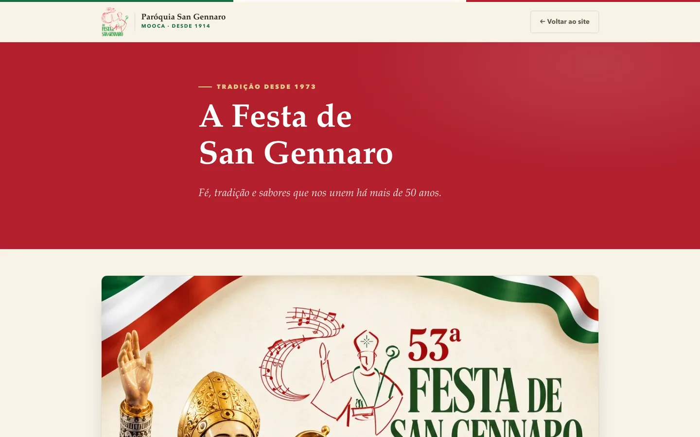 Festa de San Gennaro